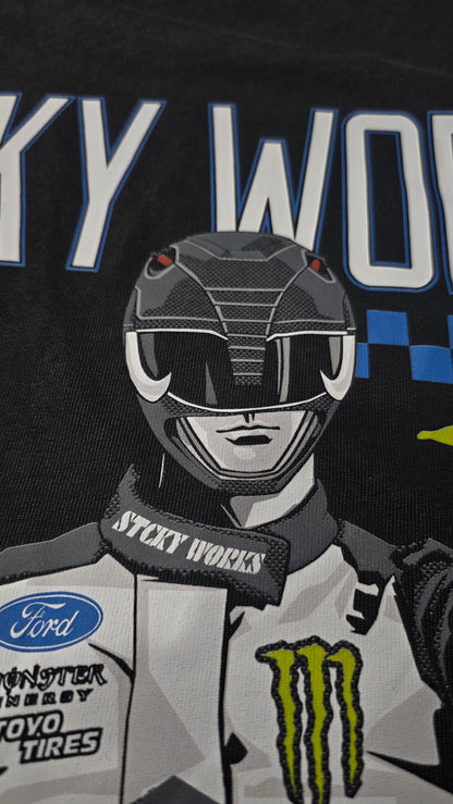 Black Ranger Rally Team Tee