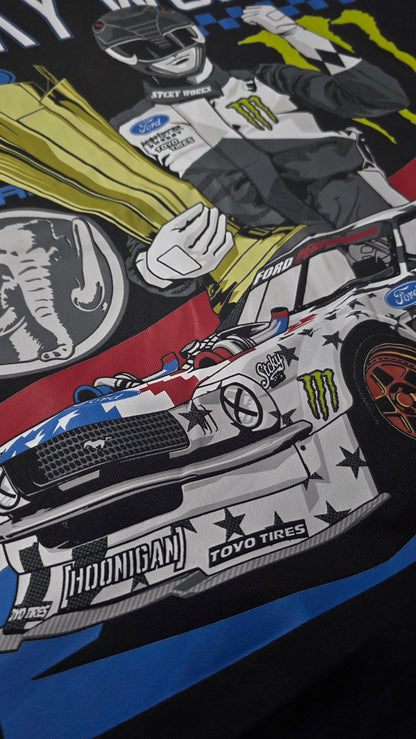 Black Ranger Rally Team Tee