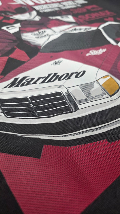 Pink Ranger Rally Team Tee