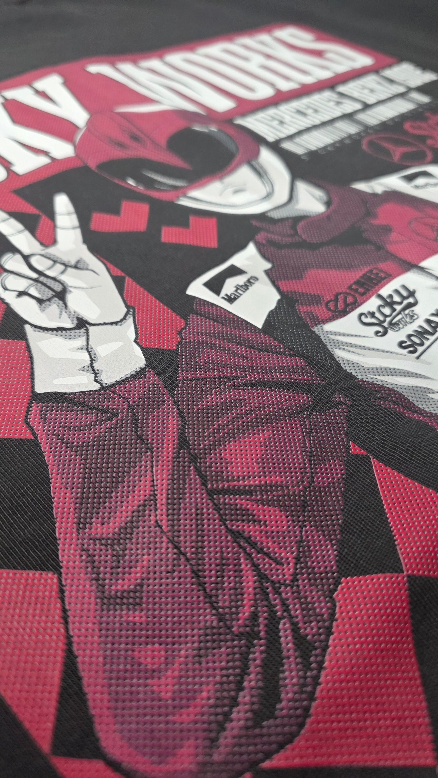 Pink Ranger Rally Team Tee