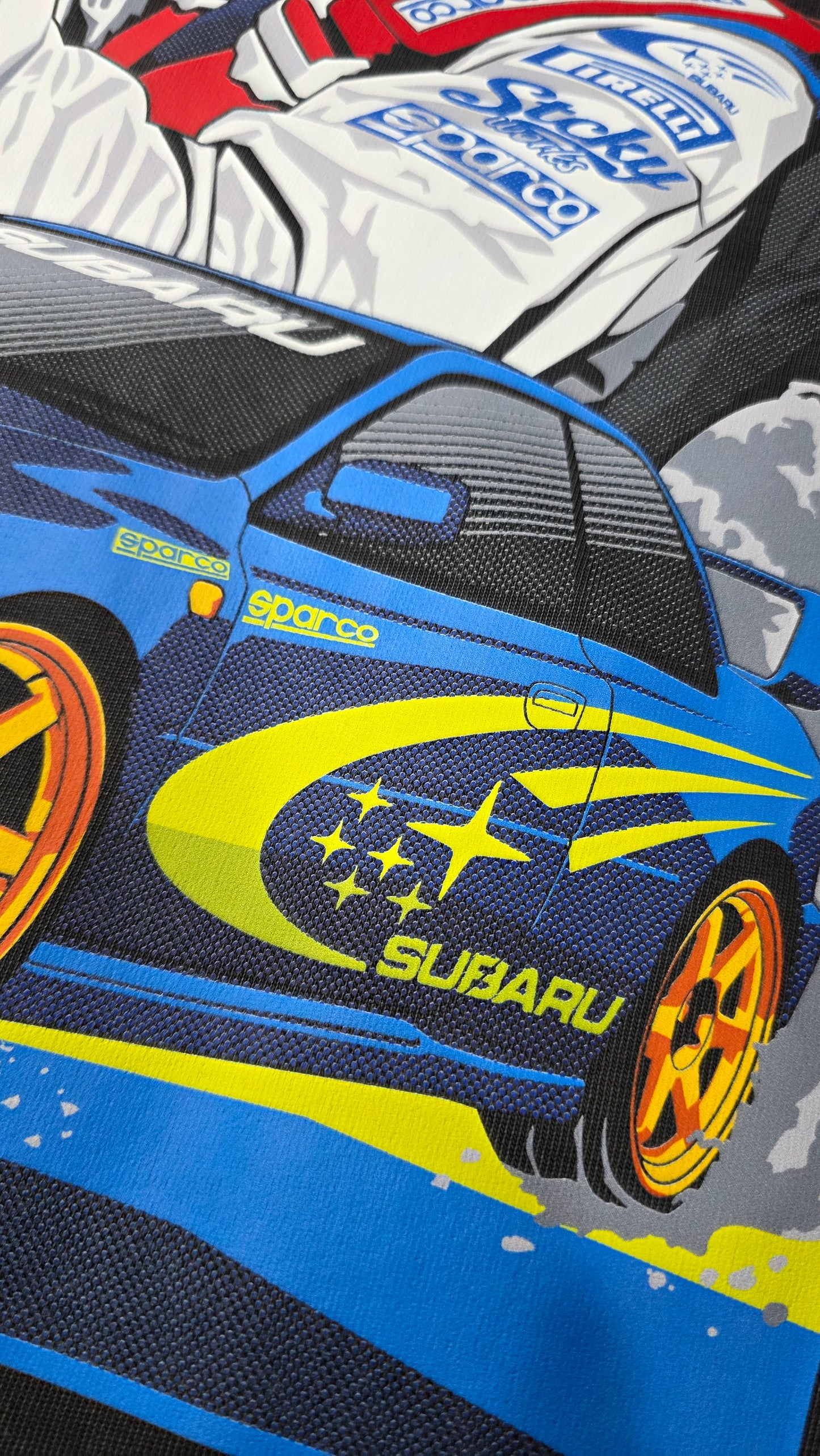Blue Ranger Rally Team Tee