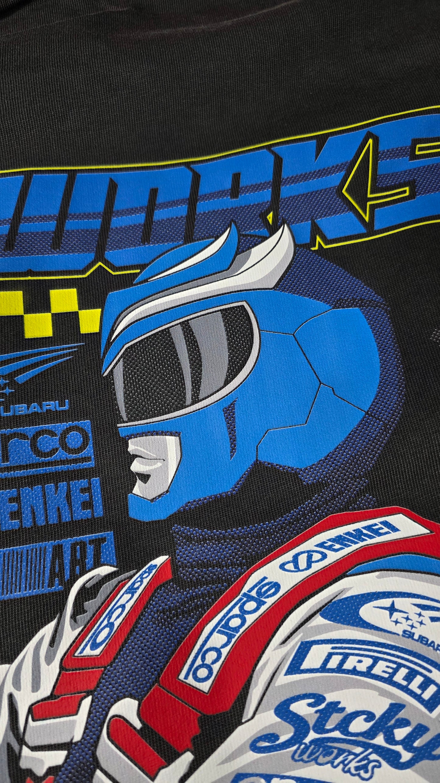 Blue Ranger Rally Team Tee