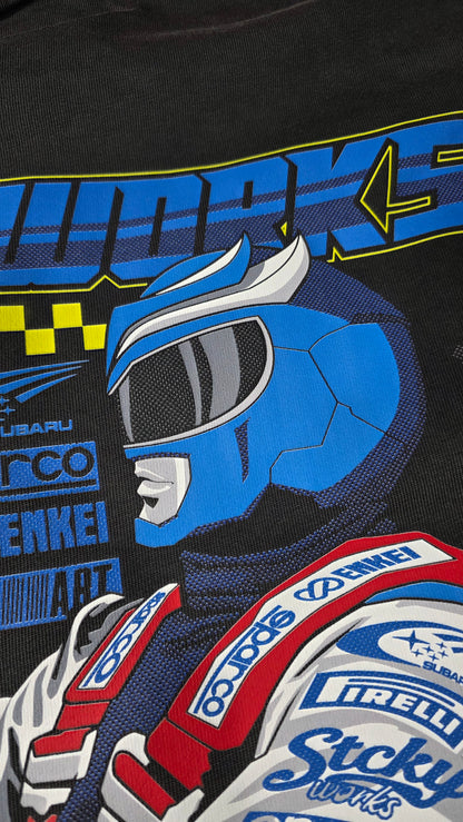 Blue Ranger Rally Team Tee