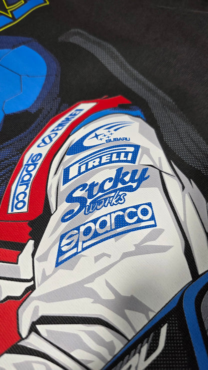 Blue Ranger Rally Team Tee