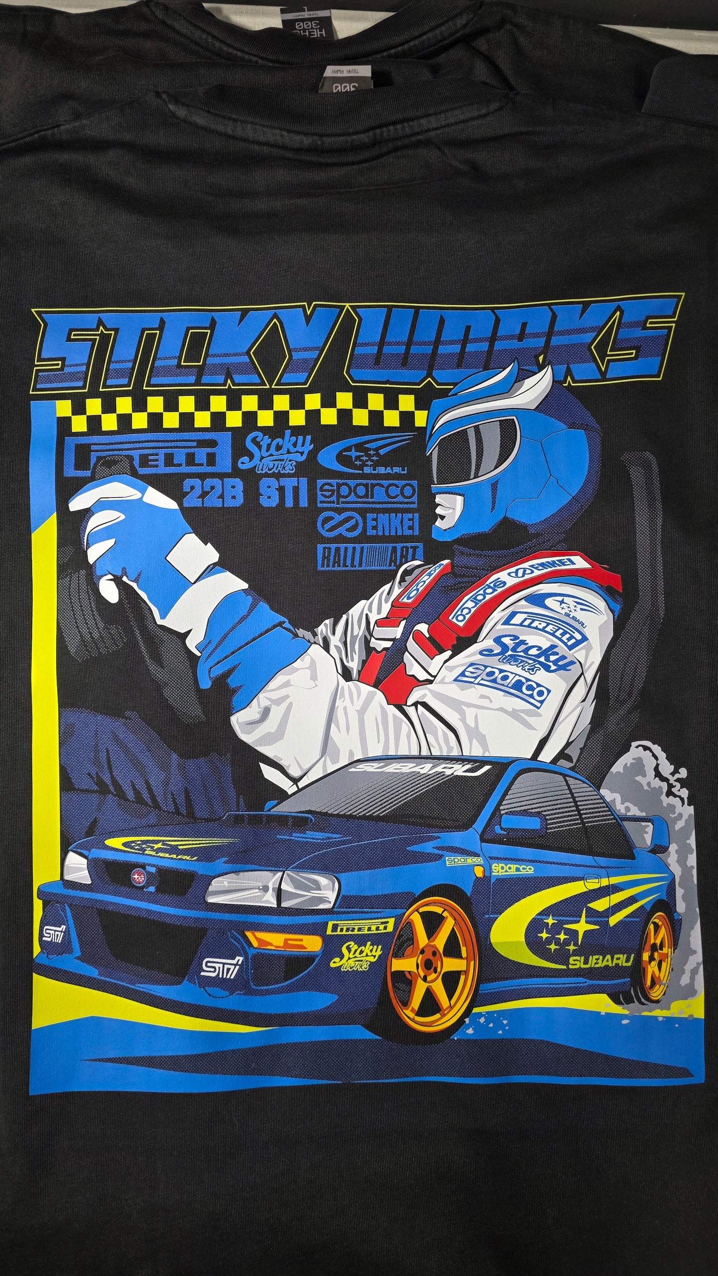 Blue Ranger Rally Team Tee