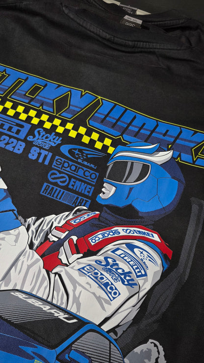 Blue Ranger Rally Team Tee