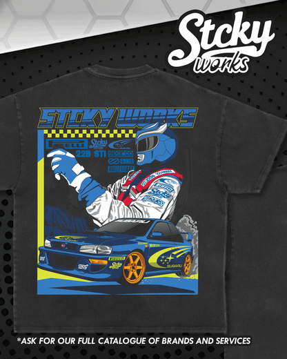Blue Ranger Rally Team Tee