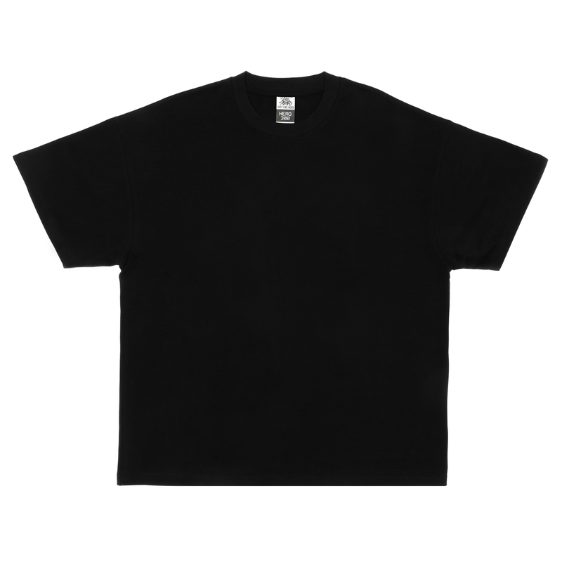 HERO-300 Super Heavy Oversized Tee