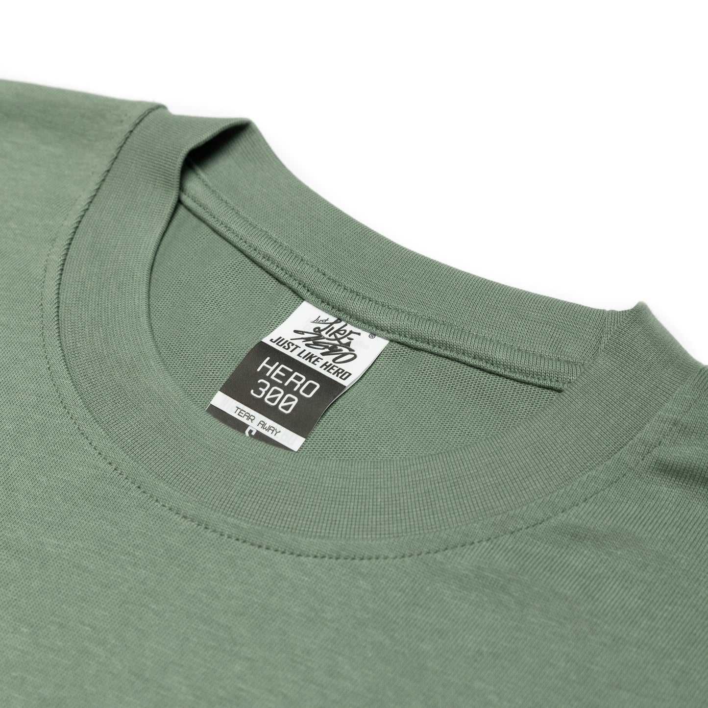 HERO-300 Super Heavy Oversized Tee