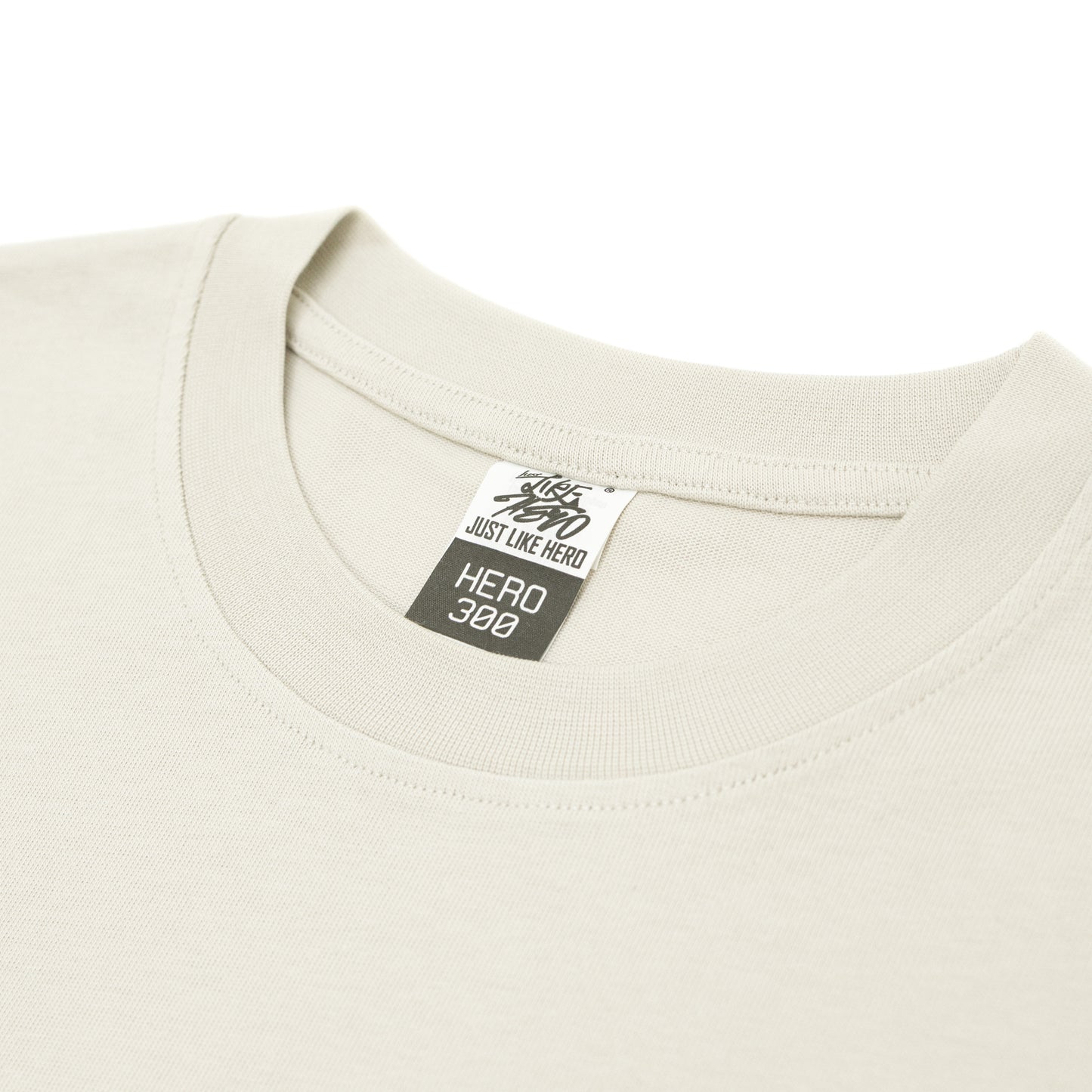 HERO-300 Super Heavy Oversized Tee