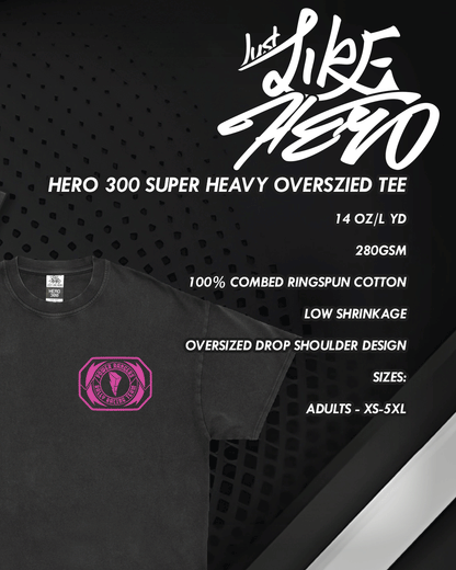 Pink Ranger Rally Team Tee