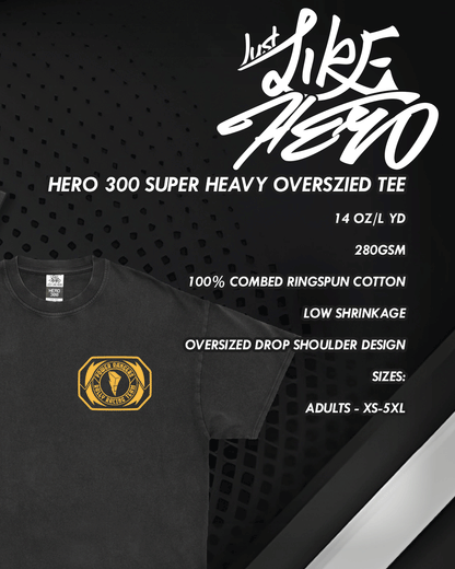 Yellow Ranger Rally Team Tee